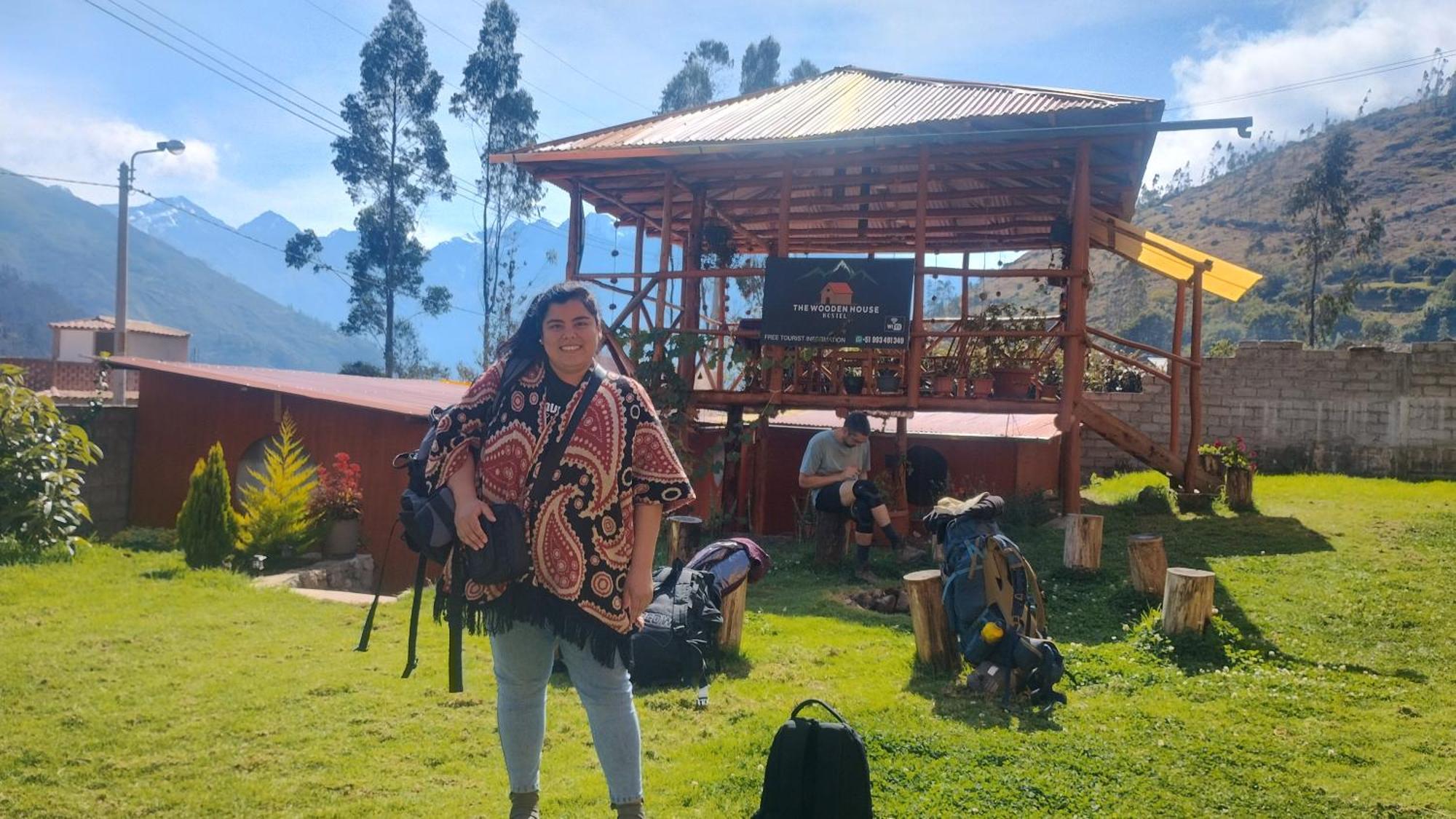 Hotel The Wooden House Choquequirao à Cachora Extérieur photo