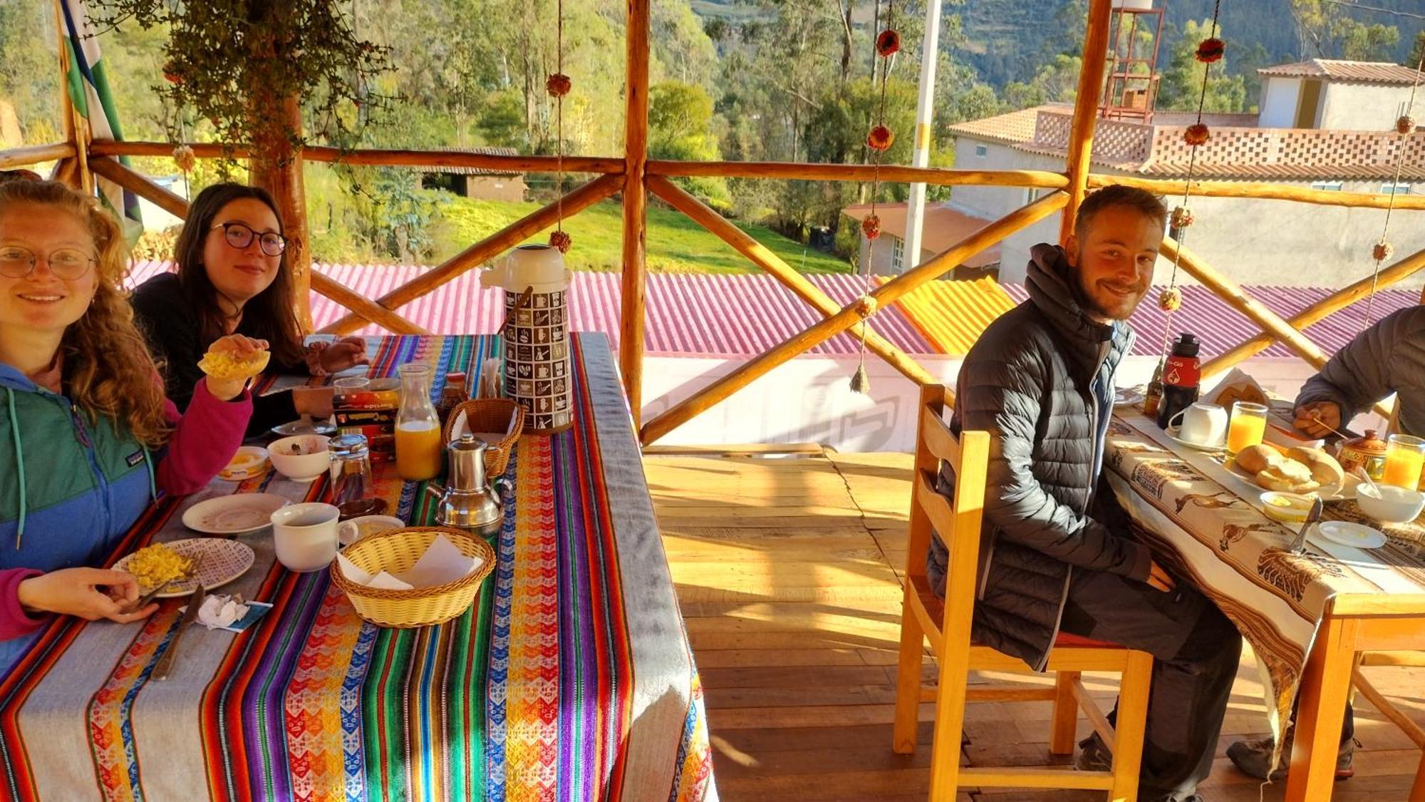 Hotel The Wooden House Choquequirao à Cachora Extérieur photo