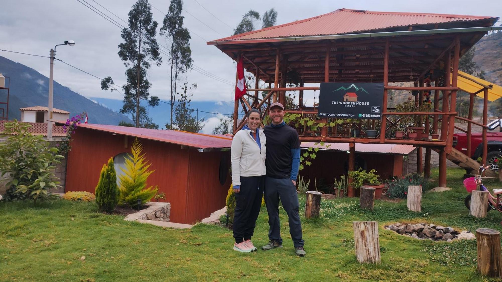 Hotel The Wooden House Choquequirao à Cachora Extérieur photo
