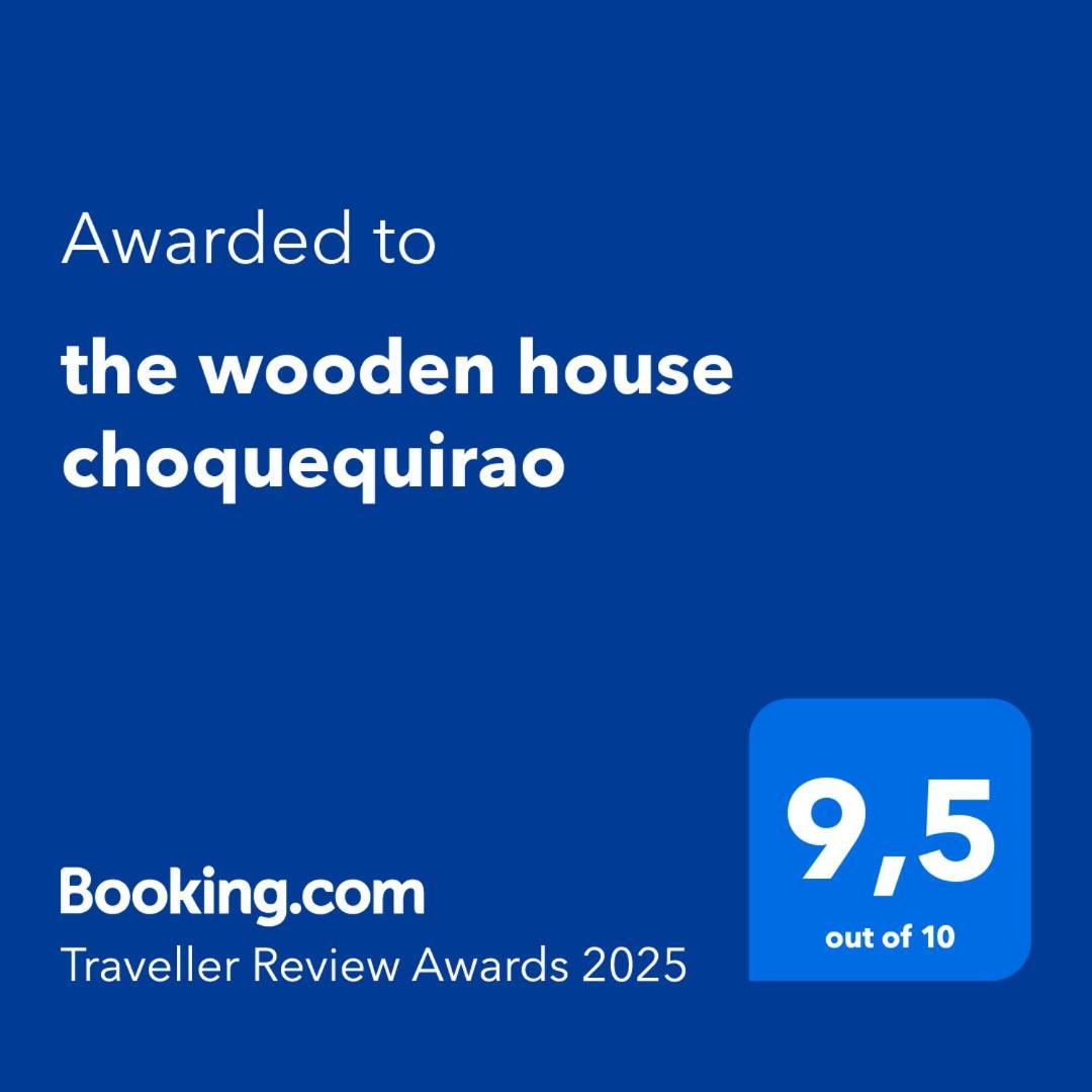 Hotel The Wooden House Choquequirao à Cachora Extérieur photo